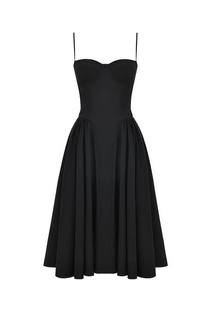 Felicity - Corset Midi Dress