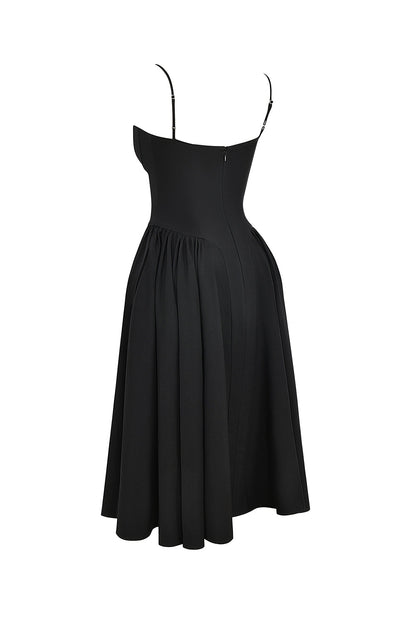 Felicity - Corset Midi Dress