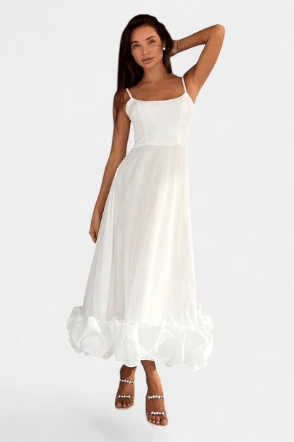 Sela | Graceful Flowing Maxi Dress