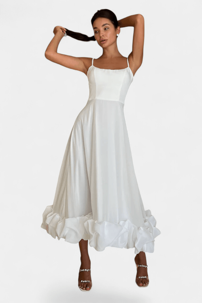 Sela | Graceful Flowing Maxi Dress