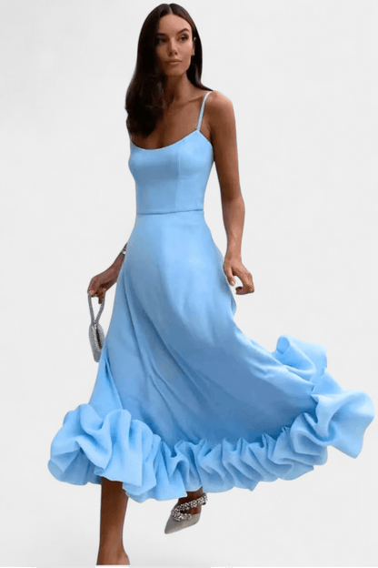 Sela | Graceful Flowing Maxi Dress