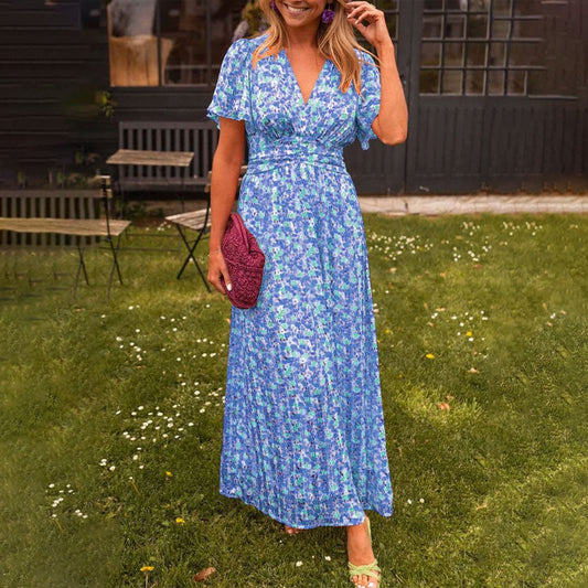 Emily™ Classic V-Neck Dress