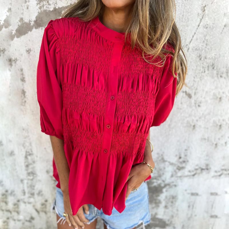 Isla™ | Boho Ibiza Blouse Light & Elegant