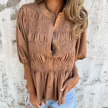 Isla™ | Boho Ibiza Blouse Light & Elegant
