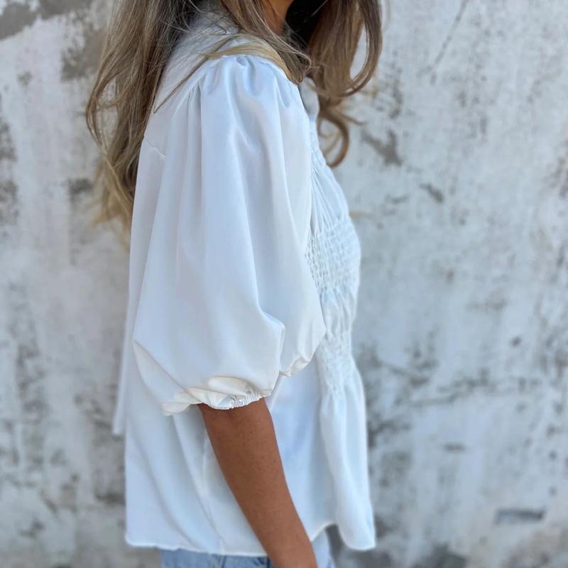 Isla™ | Boho Ibiza Blouse Light & Elegant