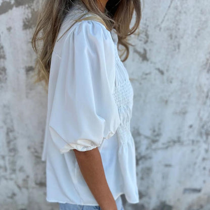 Isla™ | Boho Ibiza Blouse Light & Elegant