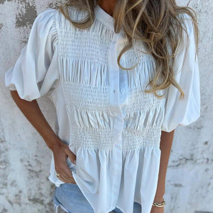 Isla™ | Boho Ibiza Blouse Light & Elegant