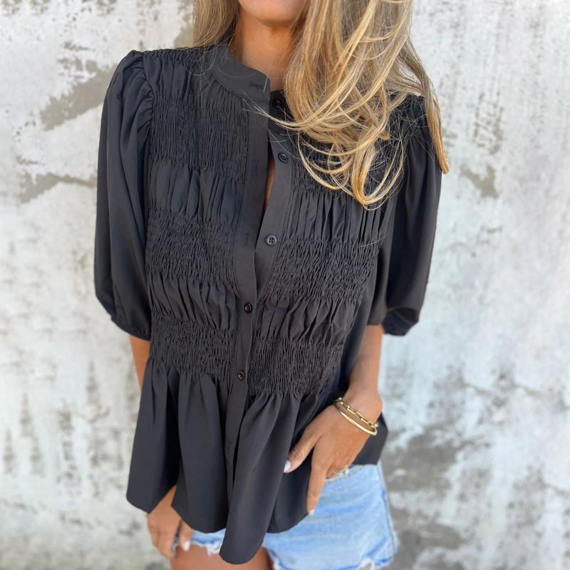 Isla™ | Boho Ibiza Blouse Light & Elegant