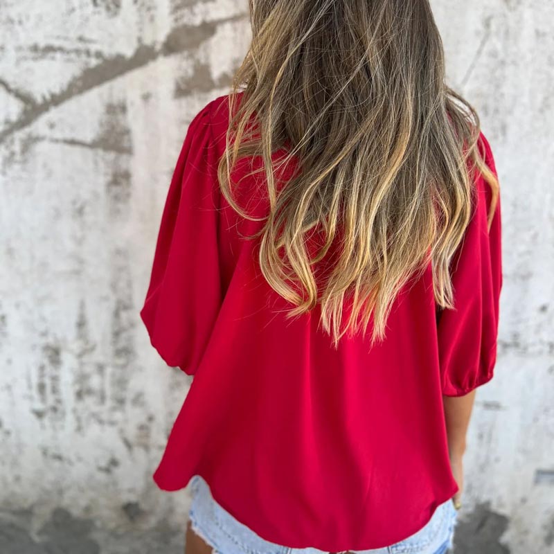 Isla™ | Boho Ibiza Blouse Light & Elegant