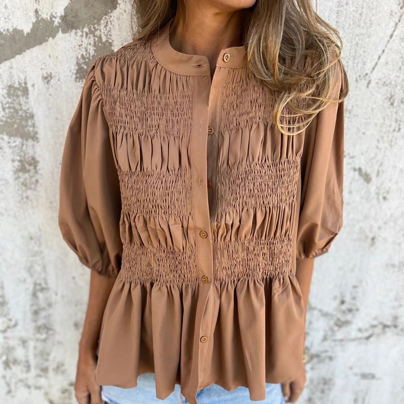 Isla™ | Boho Ibiza Blouse Light & Elegant