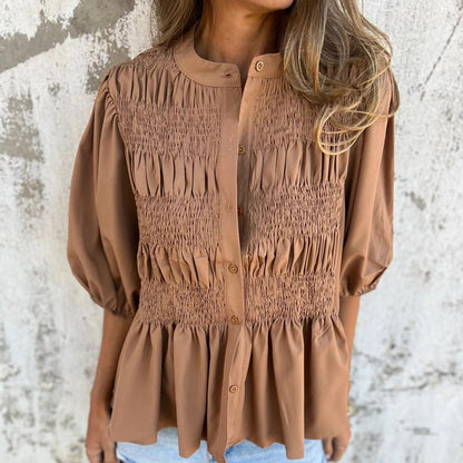 Isla™ | Boho Ibiza Blouse Light & Elegant