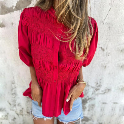 Isla™ | Boho Ibiza Blouse Light & Elegant