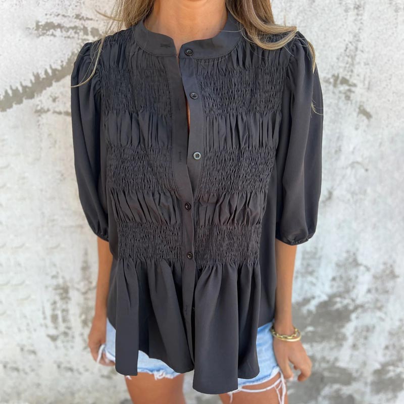 Isla™ | Boho Ibiza Blouse Light & Elegant
