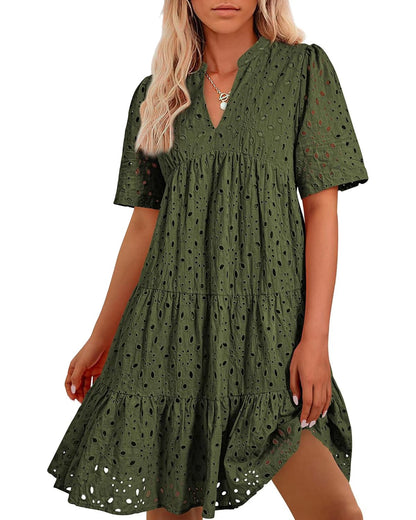 Sana™ - A-line Lace Dress