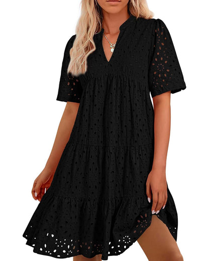 Sana™ - A-line Lace Dress