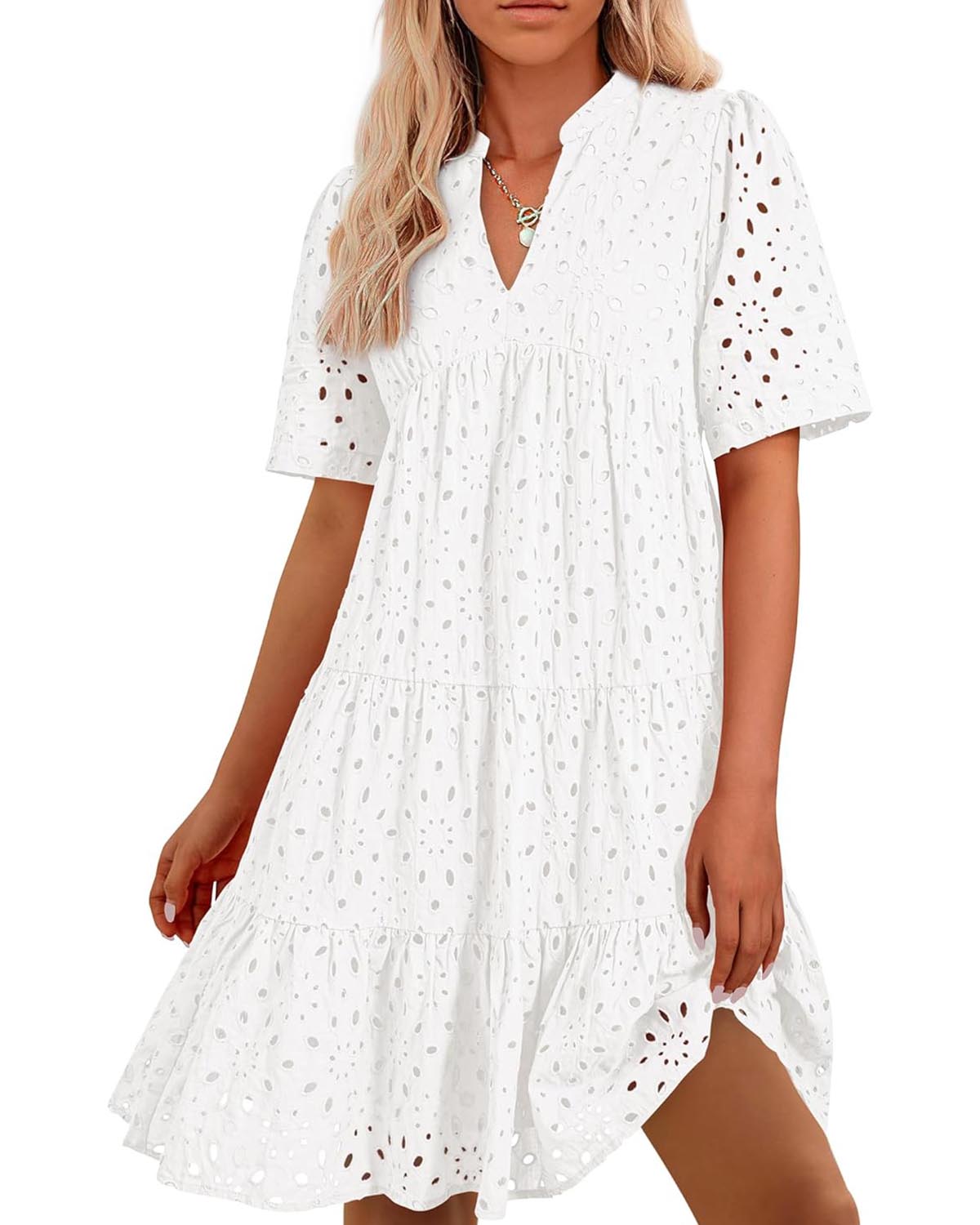 Sana™ - A-line Lace Dress