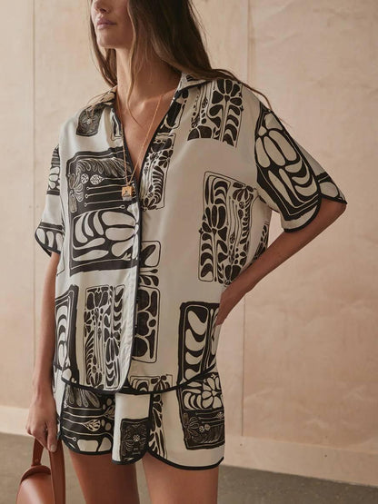 The Positano Geometric Set