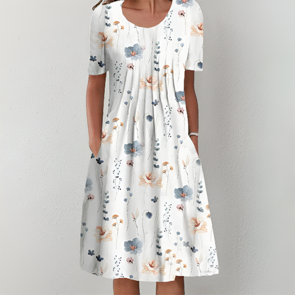 Heather™ Classic Floral Dress