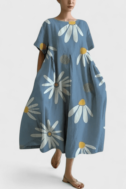 Valeria | Oversized Everyday Midi Dress