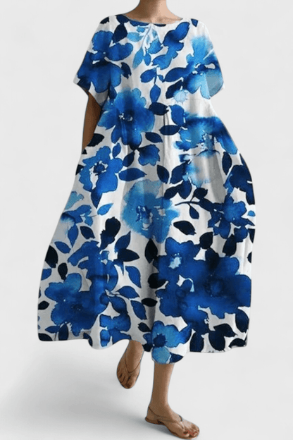 Valeria | Oversized Everyday Midi Dress