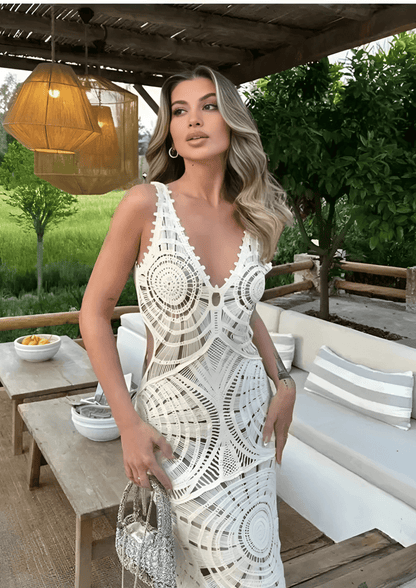 Vamos | Flowing Maxi Dress