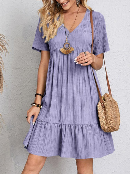 Marilyn - Elegant Dress with Belly Cover