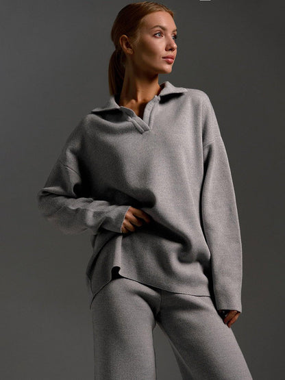 Violet | V-Neck Lounge Set