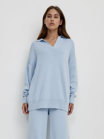 Violet | V-Neck Lounge Set